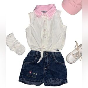 Super cute vintage 90s Outfit By Riders and Amy B 2T